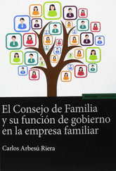 CONSEJO DE FAMILIA Y SU FUNCION DE GOBIERNO EN LA EMPRESA FA - 9788431332150
